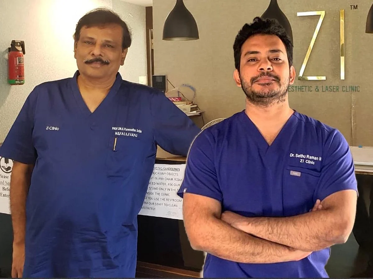 நடிகர் சேதுராமன் - அவருடைய அப்பா விஸ்வநாதன்
