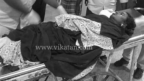 ஒப்பந்தப் பணியாளர் பாக்கியலட்சுமி