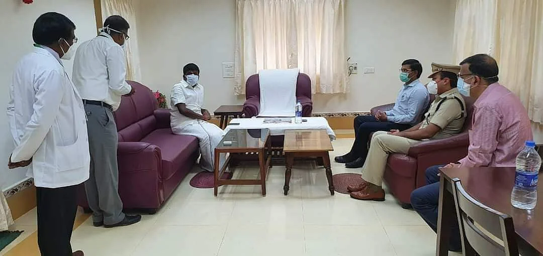 கொரோனா குறித்த ஆலோசனை