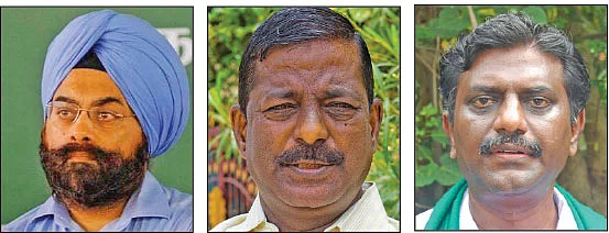 ககன்தீப் சிங் பேடி, கோ.மாதவன், சுந்தர விமல்நாதன்