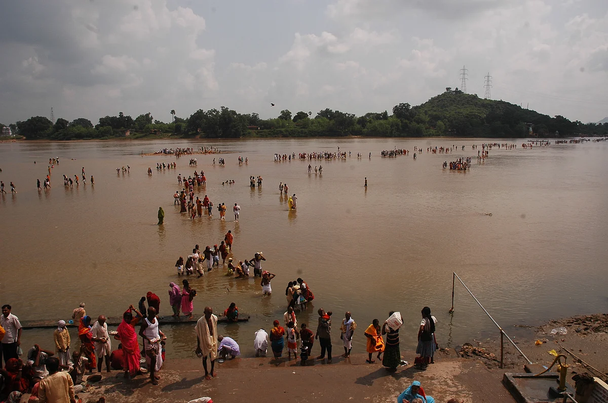 Ganga river