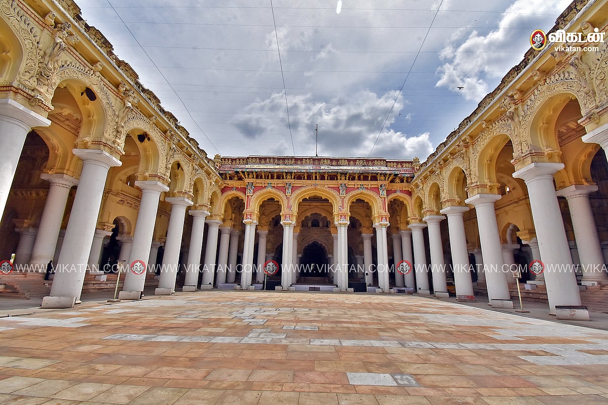 திருமலை நாயக்கர் அரண்மனை