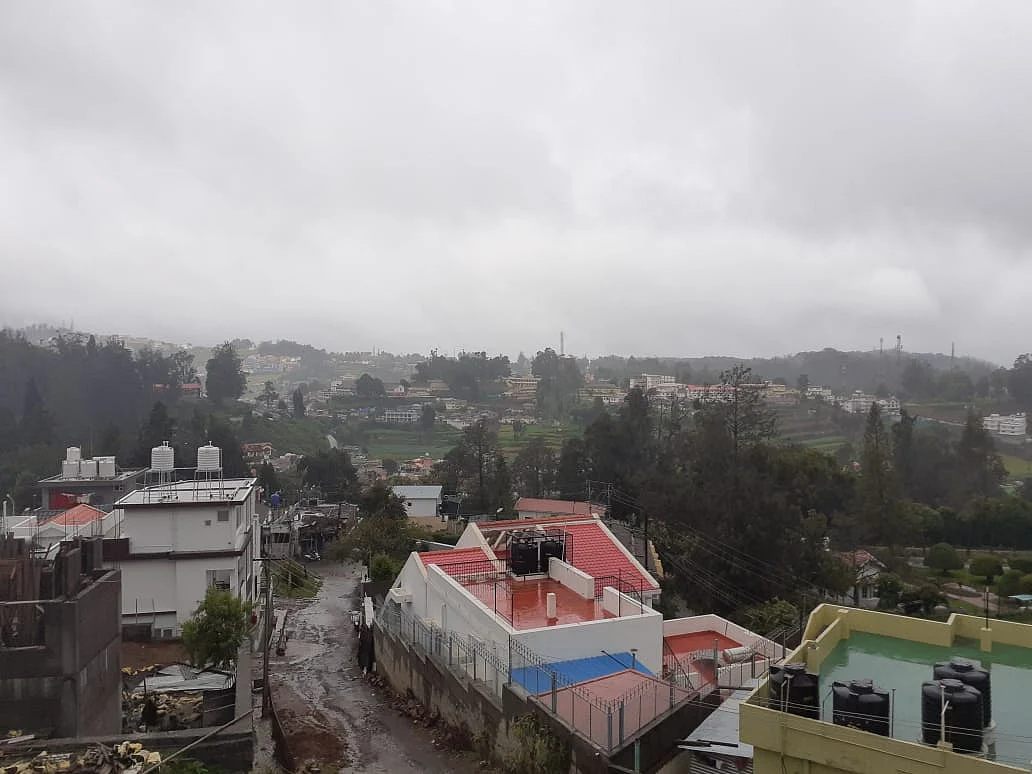 ooty rain