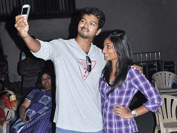 சினேகா, விஜய்யுடன்...
