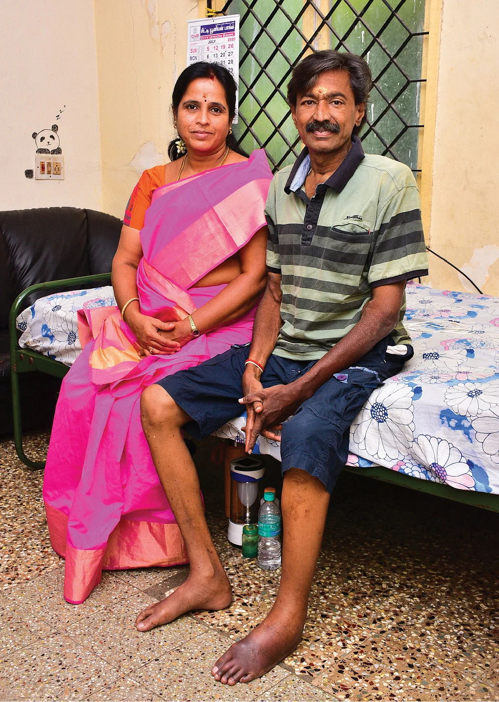 என் இதயம், கணவருக்காகவும் சேர்ந்தே துடிக்கிறது! - பானுமதி