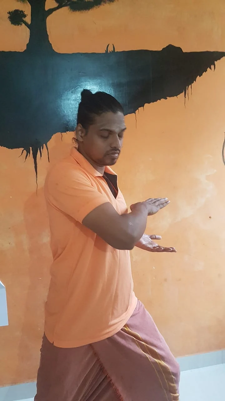 பிராண சக்தி யோகா முதல் பயிற்சி
