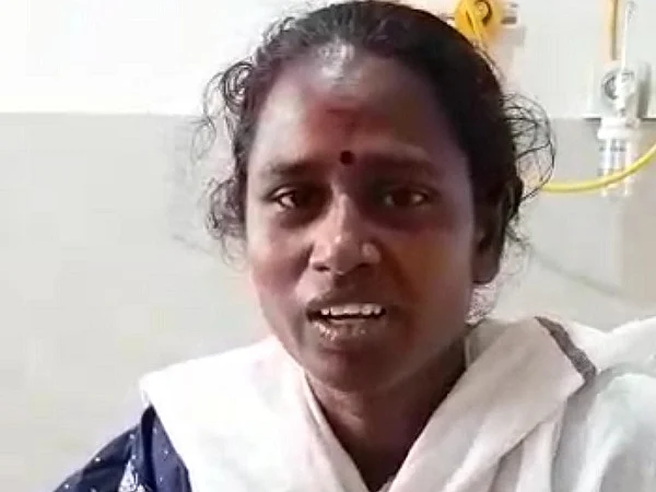 `என் எதிர்காலமே உங்கள் கையில்தான் இருக்கிறது!' - கை இழந்த பாக்கியலட்சுமி உருக்கம்