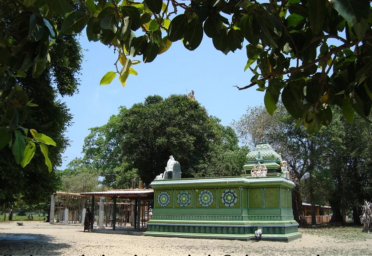 இலங்கை கண்னகி அம்மன் கோயில்