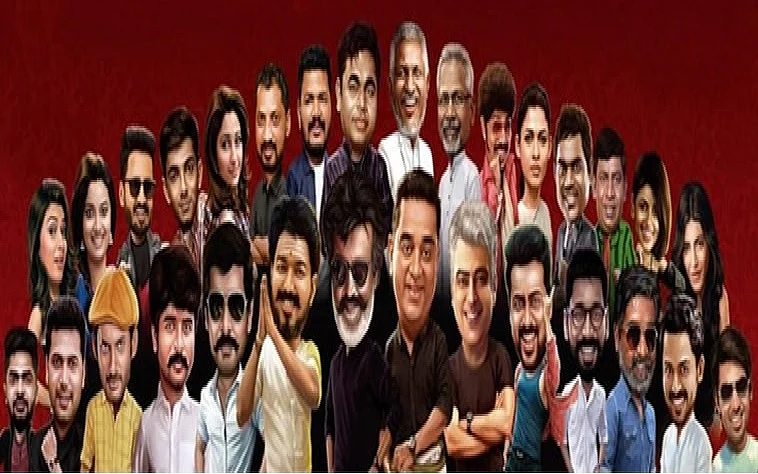 தமிழ் திரைப்படக் கலைஞர்கள்
