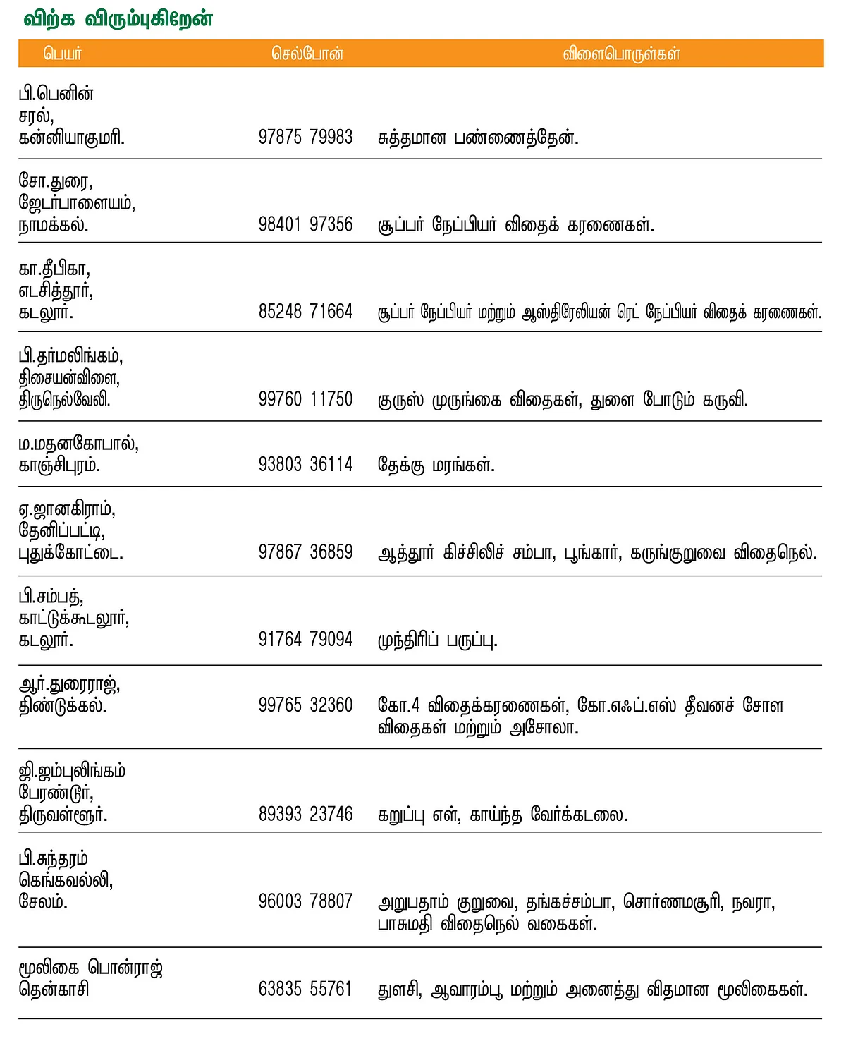 பசுமை சந்தை
