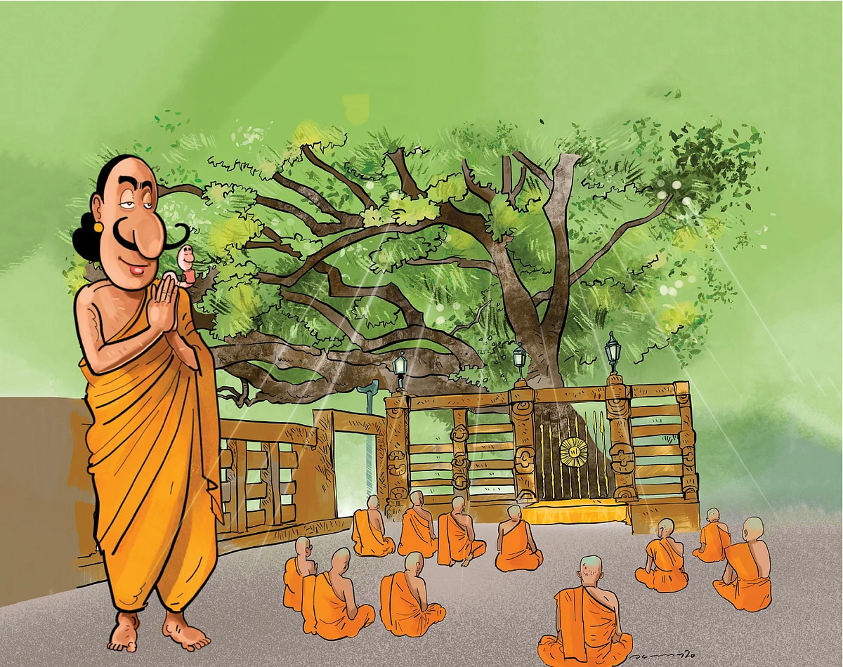 மாத்தியோசி: அசோகர் மரம் நட்ட கதையும் ஆறு முறை வெட்டிய மரமும்!