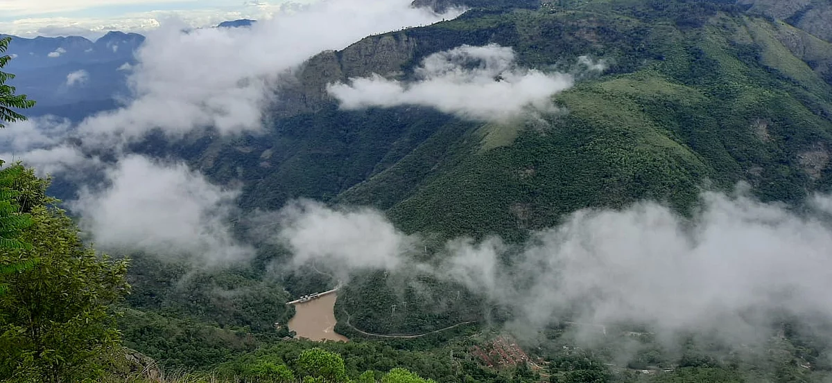 geddai dam view