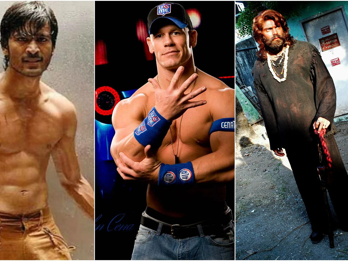 WWE fighters vs தமிழ் சினிமா ஹீரோஸ்..! - ஒரு ஃபன் கற்பனை #MyVikatan