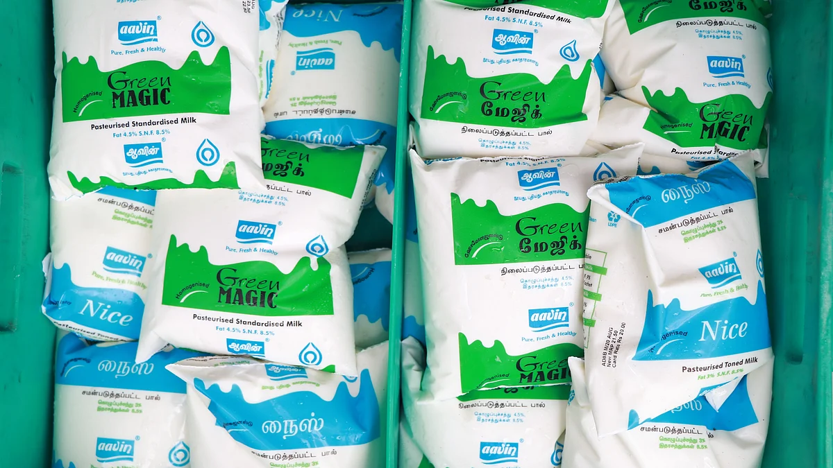 Aavin Milk