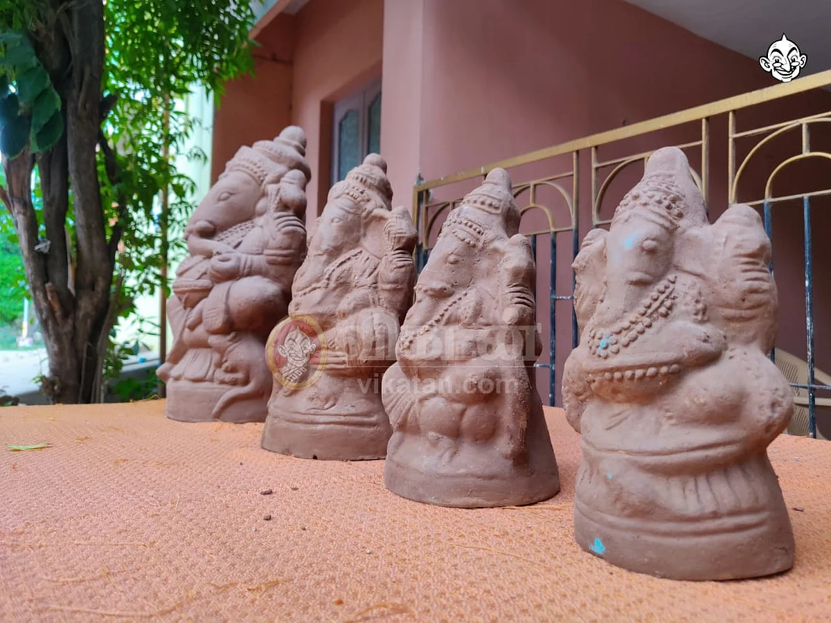 மண் விநாயகர்