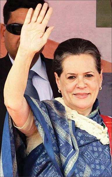 சோனியா காந்தி