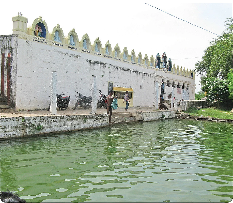குழந்தை வரம் அருளும் காலபைரவர்!