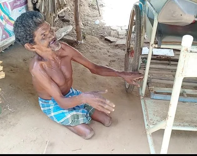மூன்று சக்கர சைக்கிள்
