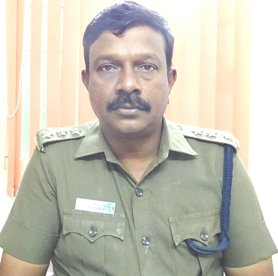 குடியாத்தம் டி.எஸ்.பி சரவணன்