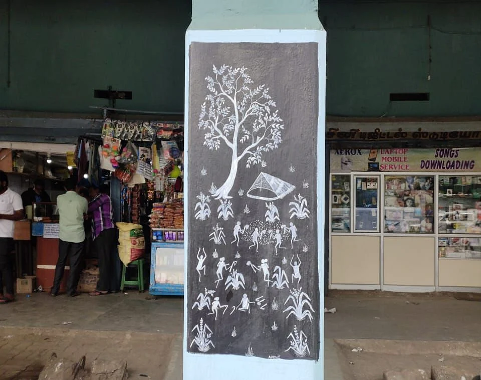 குறும்பர் ஓவியம்