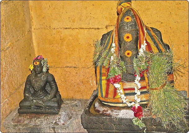 ஓமகுண்ட கணபதி ஆலயத் தோற்றம்.