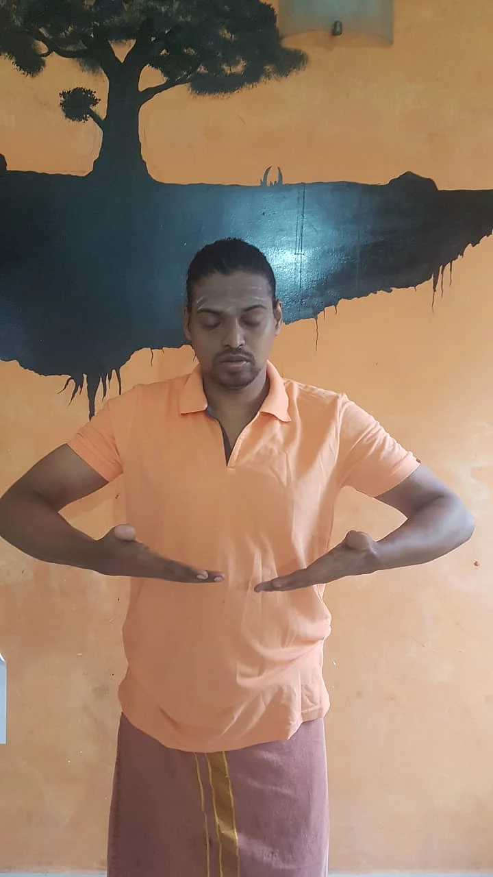 பிராண சக்தி யோகா முதல் பயிற்சி