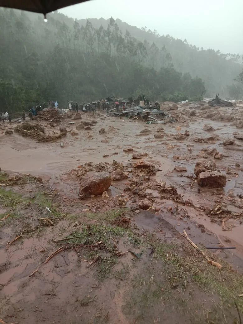 மூணாறு நிலச்சரிவு
