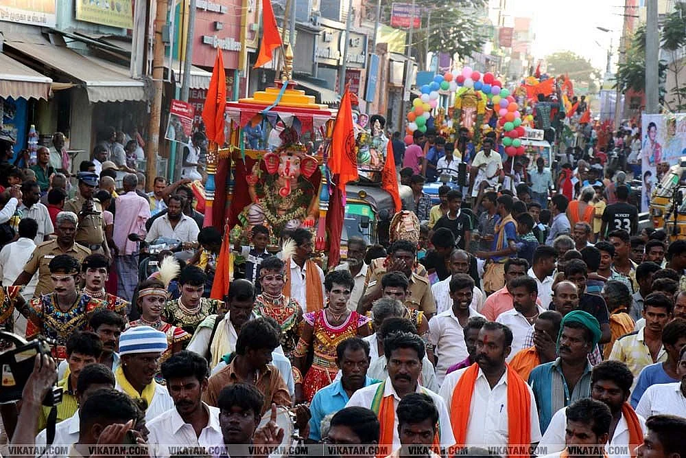 விநாயகர் சதுர்த்தி ஊர்வலம்