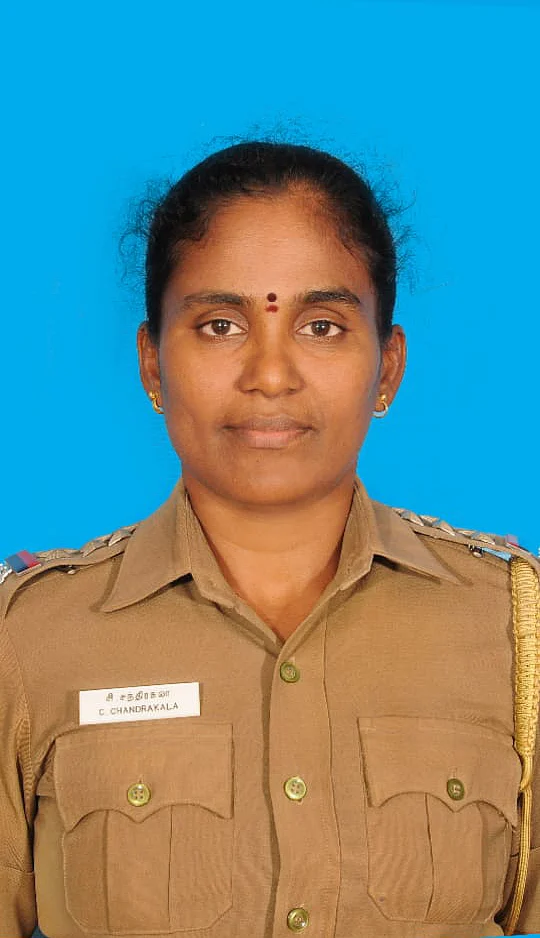 சந்திரகலா, இன்ஸ்பெக்டர், ஜெயங்கொண்டம்