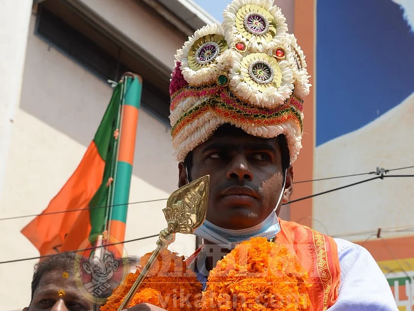 கோவை: `குப்பையிலும் தாமரையை வளரவைப்போம்...!’ - பா.ஜ.க-வில் இணைந்த அண்ணாமலை பேட்டி