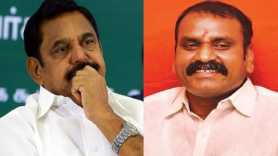 எடப்பாடி பழனிசாமி - எல்.முருகன்