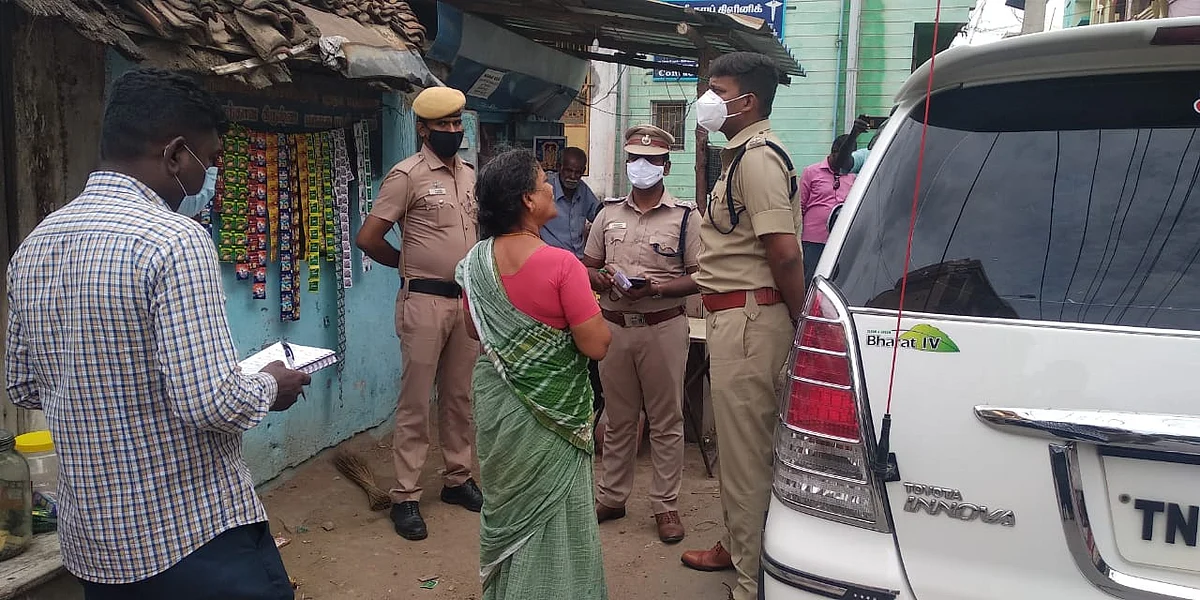 மாவட்ட காவல் கண்காணிப்பாளர் வருண்குமார்