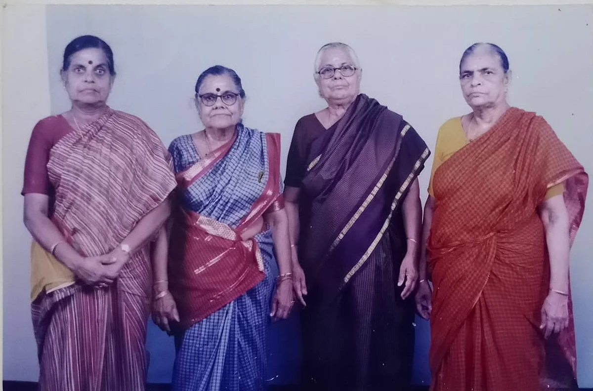 ந. பிச்சமூத்தியின் நான்கு பெண்கள்