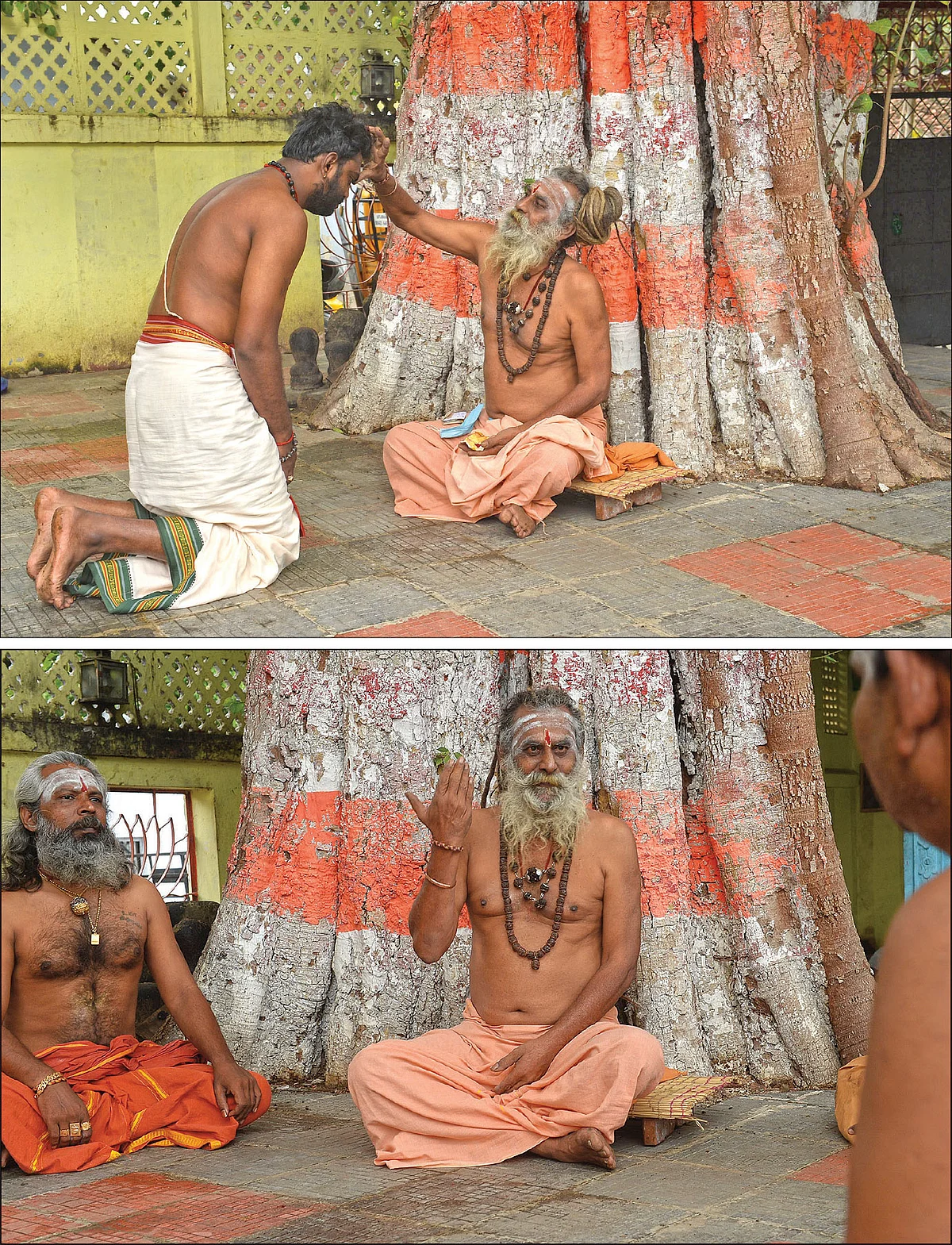 புண்ணிய புருஷர்கள் - 32: ‘வார்த்தைகளே மந்திரமாகும்!’