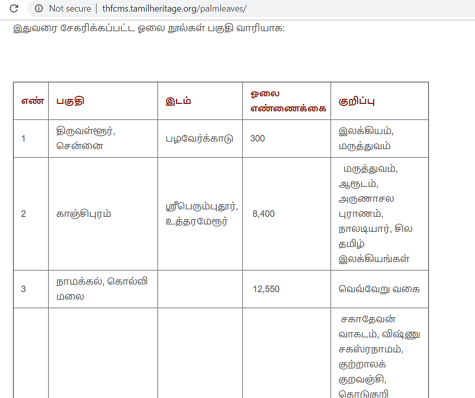 தமிழ் மரபு அறக்கட்டளை வலைப் பக்கத்தில்