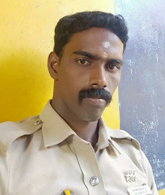 உயிரிழந்த காவலர் சுப்பிரமணியன்