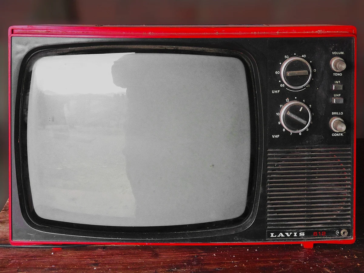Old model TV