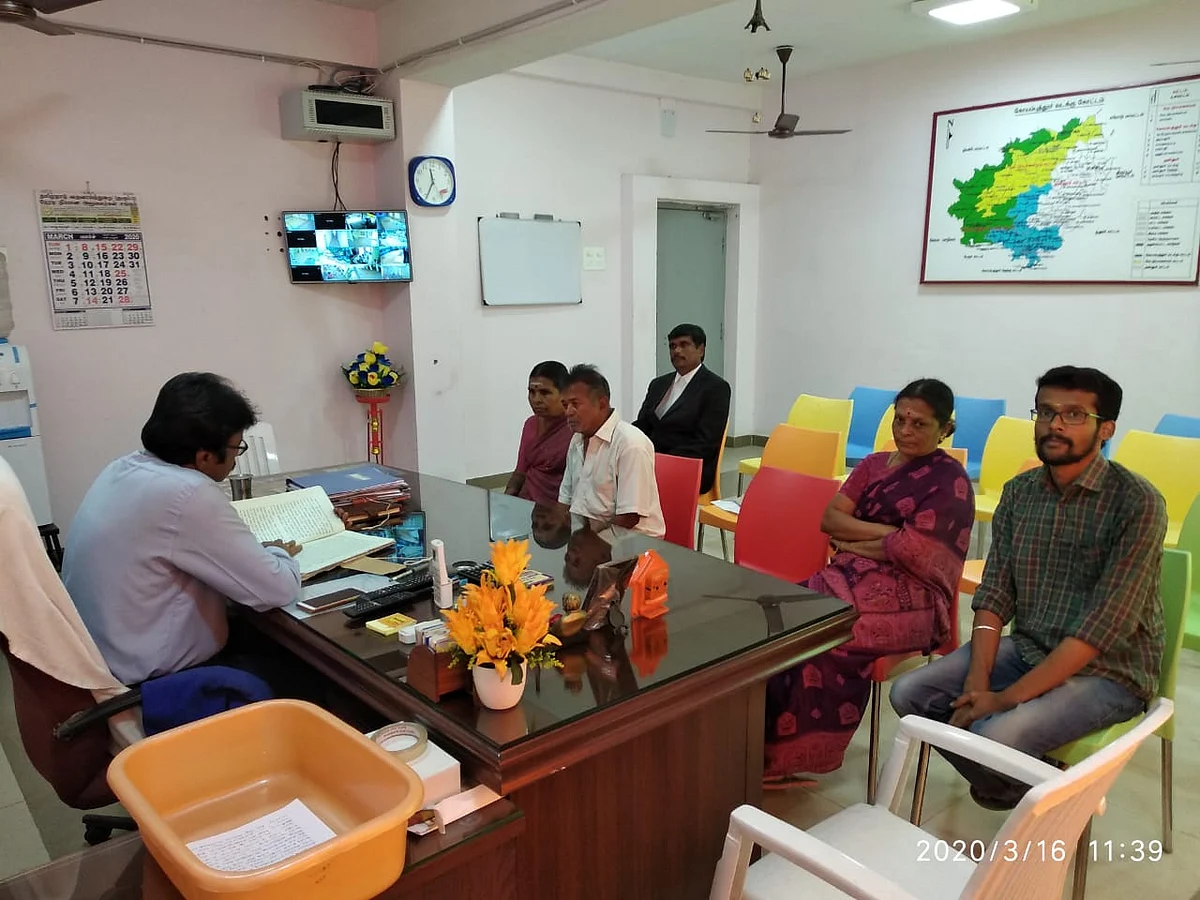 கோட்டாட்சியர் விசாரணை