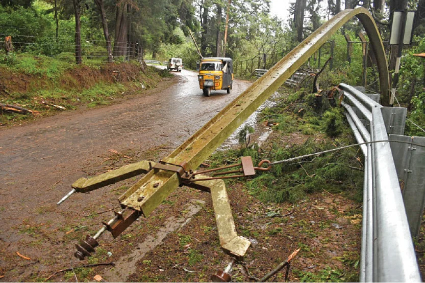 நிலைகுலைந்த மலைகளின் ராணி!