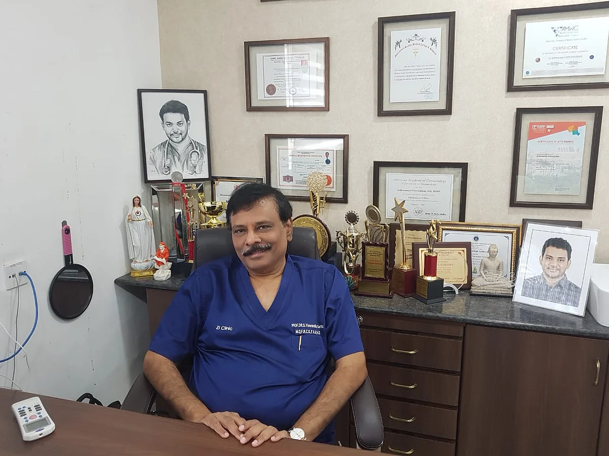 சேதுராமன் அப்பா டாக்டர் விஸ்வநாதன்