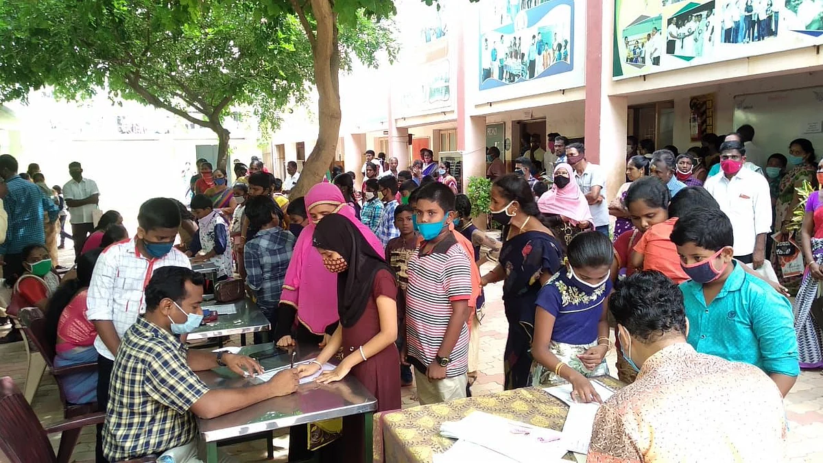 அரசுப் பள்ளி அட்மிஷன்