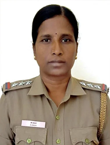 கலா, இன்ஸ்பெக்டர், அரும்பாவூர், பெரம்பலூர் மாவட்டம்