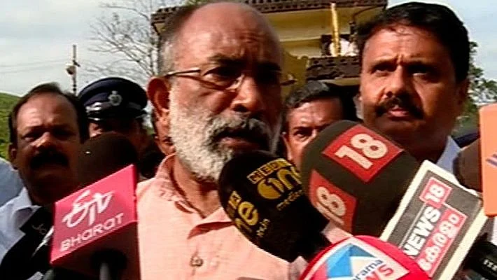 பி.ஜே.பி முன்னாள் மத்திய அமைச்சர் அல்ஃபோன்ஸ் கண்ணந்தானம்