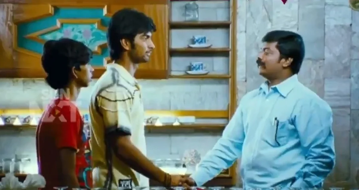 'பாணா காத்தாடி' படத்தில் முரளி