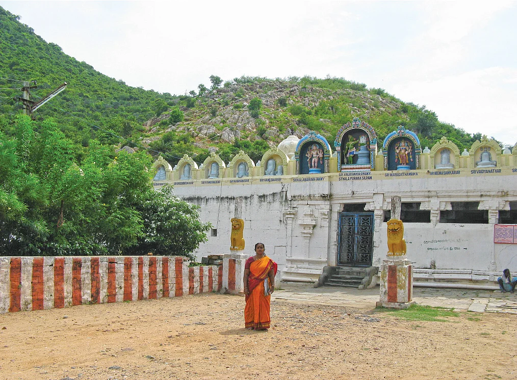 குழந்தை வரம் அருளும் காலபைரவர்!