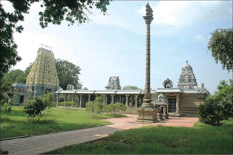 ஆவணியில் சூரியனார் தரிசனம்!