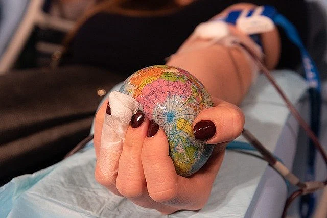 plasma donation