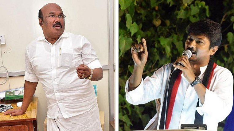 ஜெயக்குமார் vs உதயநிதி