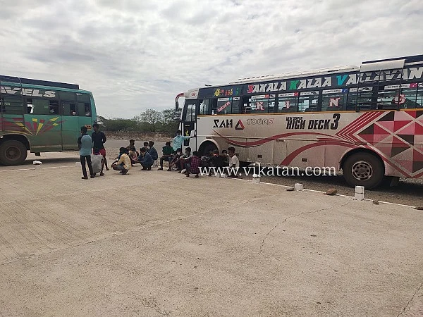 மீண்டும் திரும்பிய வடமாநிலத் தொழிலாளர்கள்