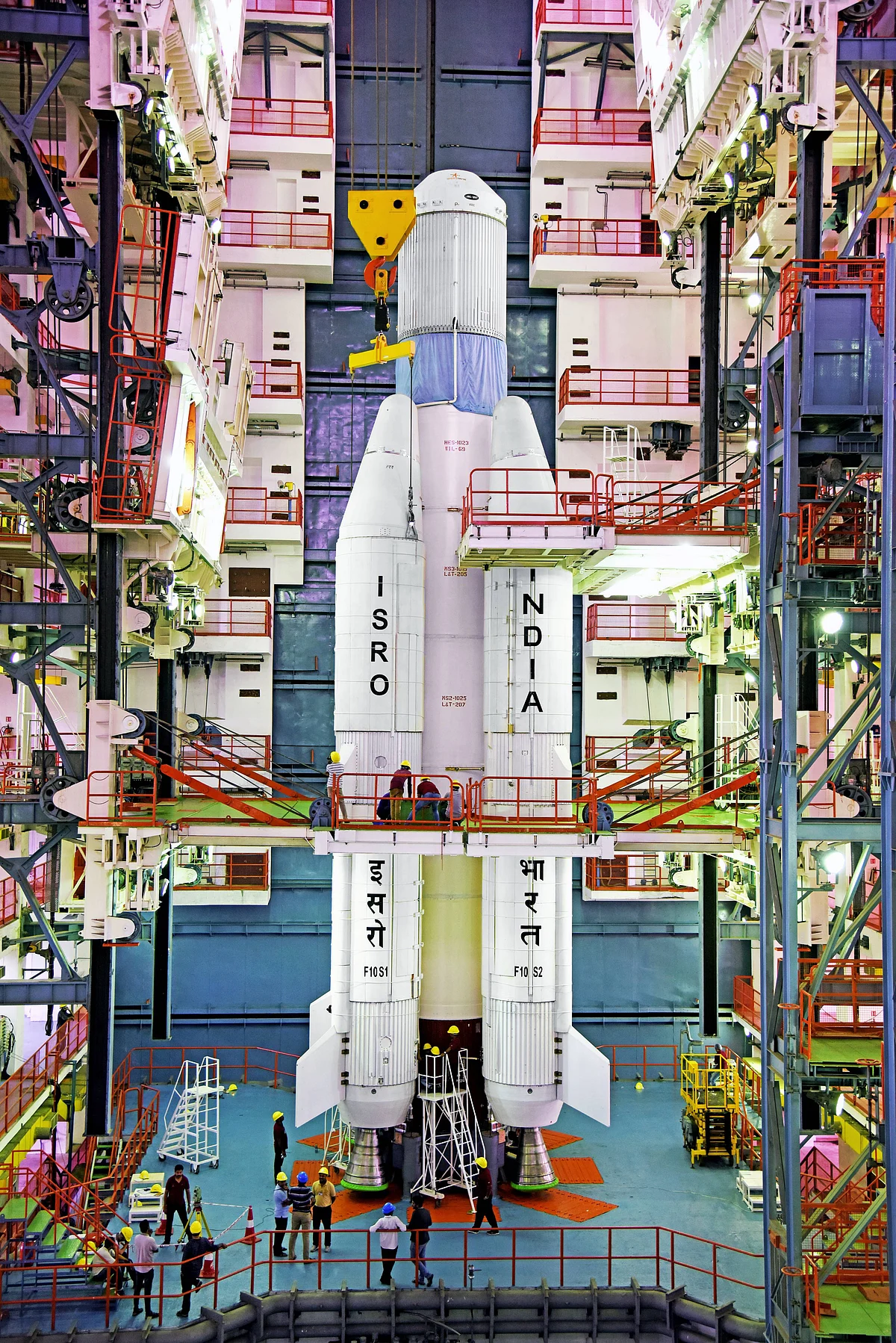 GSLV-F10 / GISAT-1